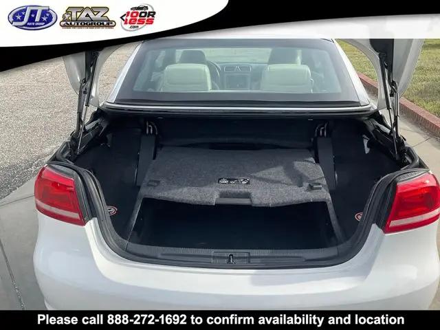 2014 Volkswagen Eos Komfort