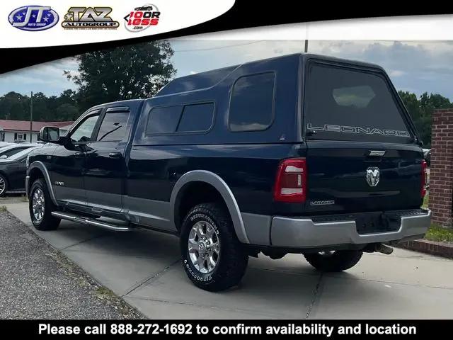 2022 Ram 2500 Laramie Crew Cab 4x2 8' Box