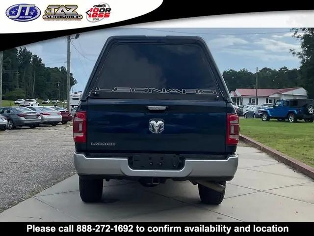 2022 Ram 2500 Laramie Crew Cab 4x2 8' Box