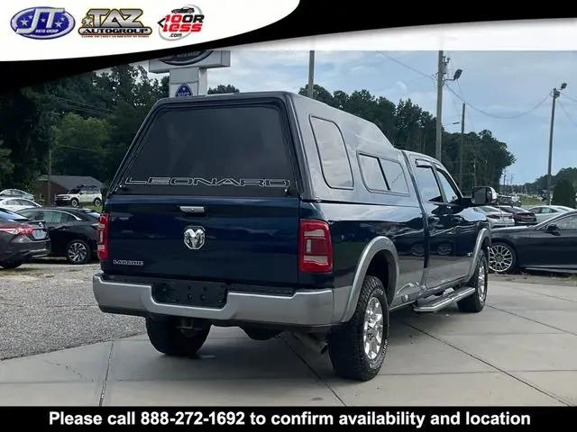 2022 Ram 2500 Laramie Crew Cab 4x2 8' Box