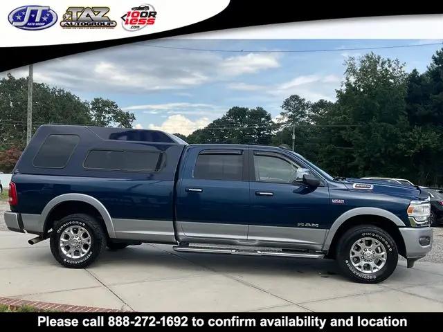 2022 Ram 2500 Laramie Crew Cab 4x2 8' Box