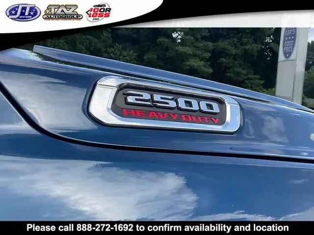 2022 Ram 2500 Laramie Crew Cab 4x2 8' Box