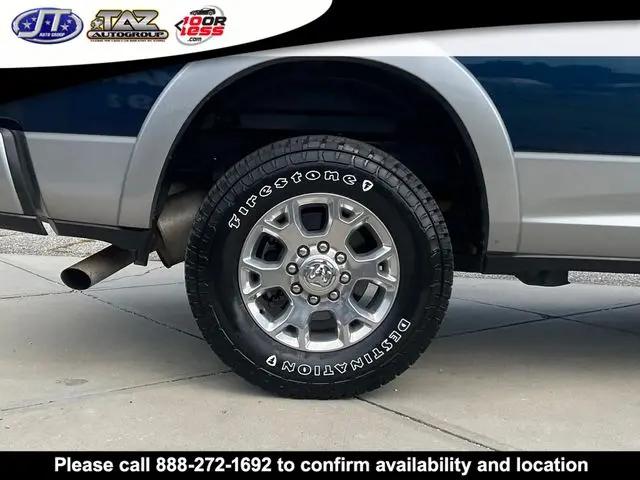 2022 Ram 2500 Laramie Crew Cab 4x2 8' Box