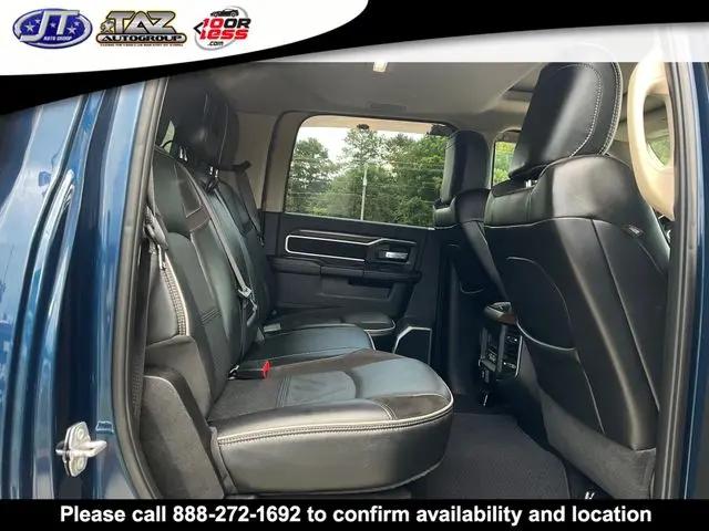 2022 Ram 2500 Laramie Crew Cab 4x2 8' Box