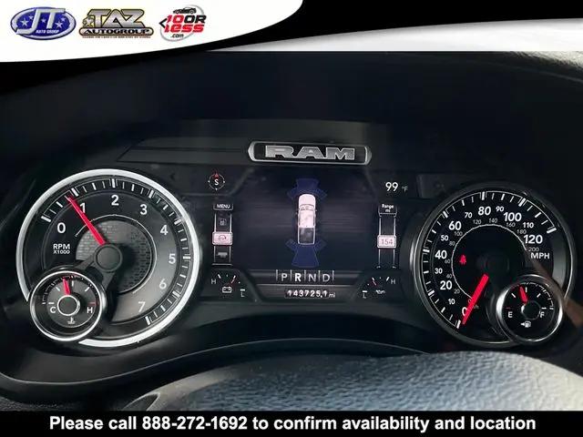 2022 Ram 2500 Laramie Crew Cab 4x2 8' Box