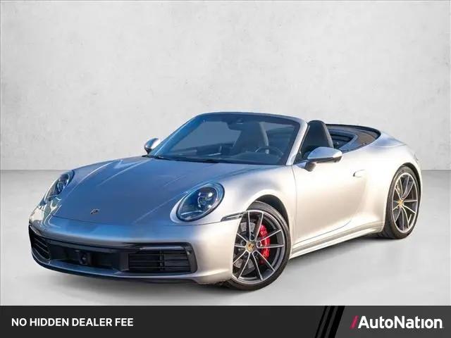 2020 Porsche 911 Carrera 4S Cabriolet for sale in Bellevue, WA