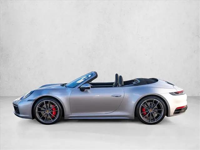 2020 Porsche 911 Carrera 4S Cabriolet