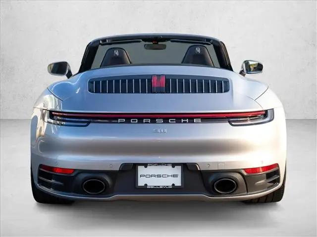 2020 Porsche 911 Carrera 4S Cabriolet