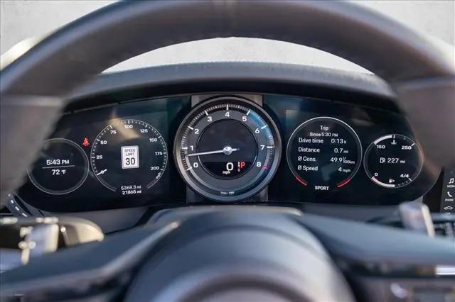 2020 Porsche 911 Carrera 4S Cabriolet