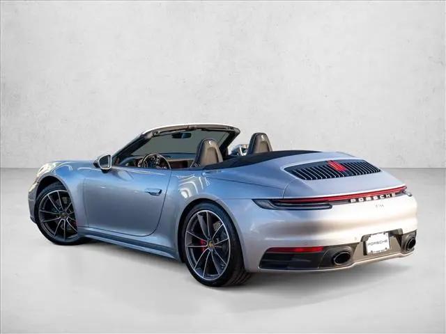 2020 Porsche 911 Carrera 4S Cabriolet