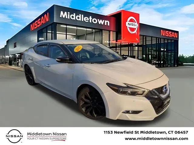 2017 Nissan Maxima 3.5 SR for sale in Middletown, CT