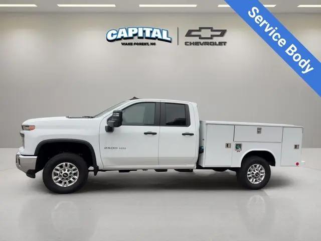 2025 Chevrolet Silverado 2500HD 4WD Double Cab Long Bed Work Truck