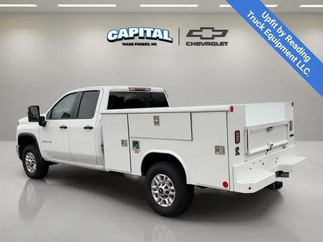 2025 Chevrolet Silverado 2500HD 4WD Double Cab Long Bed Work Truck