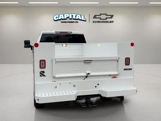 2025 Chevrolet Silverado 2500HD 4WD Double Cab Long Bed Work Truck