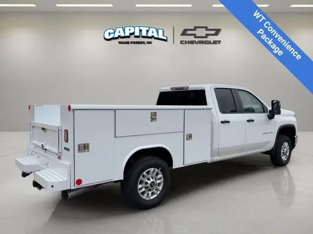 2025 Chevrolet Silverado 2500HD 4WD Double Cab Long Bed Work Truck
