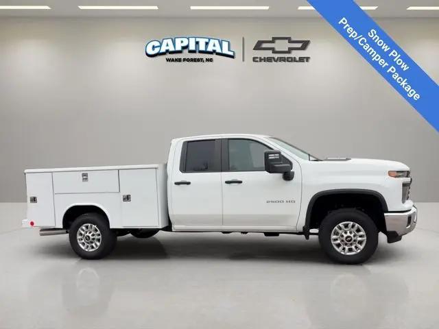 2025 Chevrolet Silverado 2500HD 4WD Double Cab Long Bed Work Truck