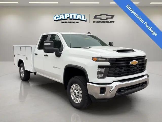 2025 Chevrolet Silverado 2500HD 4WD Double Cab Long Bed Work Truck