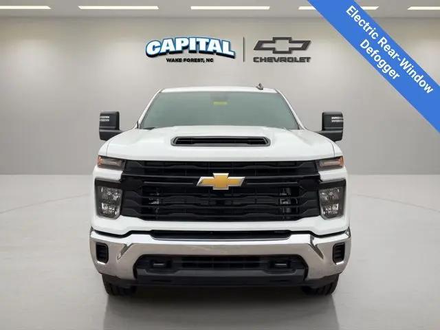 2025 Chevrolet Silverado 2500HD 4WD Double Cab Long Bed Work Truck