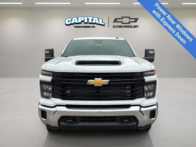2025 Chevrolet Silverado 2500HD 4WD Double Cab Long Bed Work Truck
