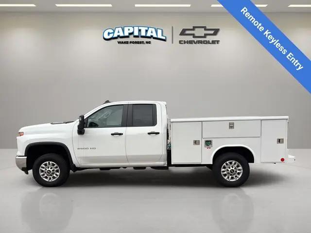 2025 Chevrolet Silverado 2500HD 4WD Double Cab Long Bed Work Truck