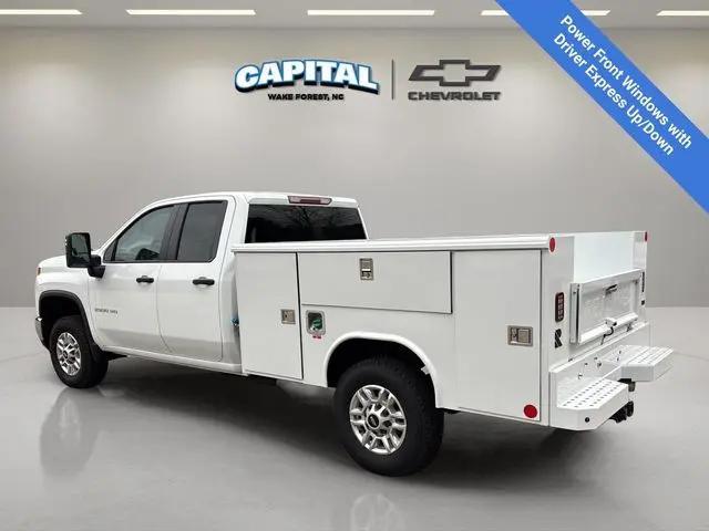 2025 Chevrolet Silverado 2500HD 4WD Double Cab Long Bed Work Truck