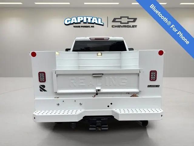 2025 Chevrolet Silverado 2500HD 4WD Double Cab Long Bed Work Truck