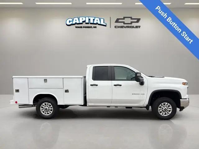 2025 Chevrolet Silverado 2500HD 4WD Double Cab Long Bed Work Truck