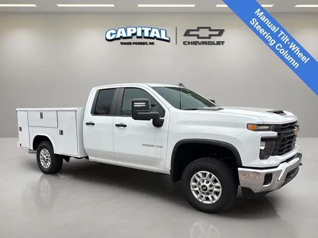 2025 Chevrolet Silverado 2500HD 4WD Double Cab Long Bed Work Truck