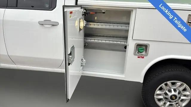 2025 Chevrolet Silverado 2500HD 4WD Double Cab Long Bed Work Truck