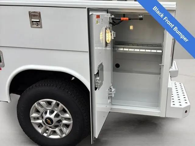 2025 Chevrolet Silverado 2500HD 4WD Double Cab Long Bed Work Truck