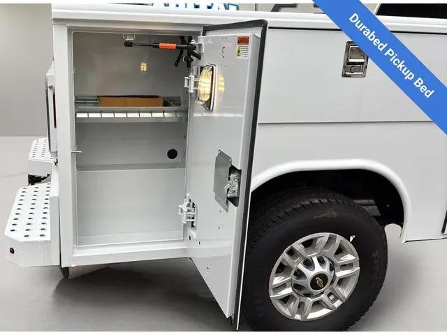 2025 Chevrolet Silverado 2500HD 4WD Double Cab Long Bed Work Truck