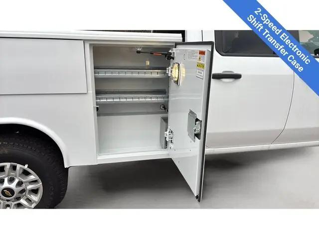 2025 Chevrolet Silverado 2500HD 4WD Double Cab Long Bed Work Truck