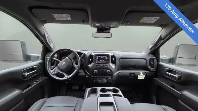 2025 Chevrolet Silverado 2500HD 4WD Double Cab Long Bed Work Truck