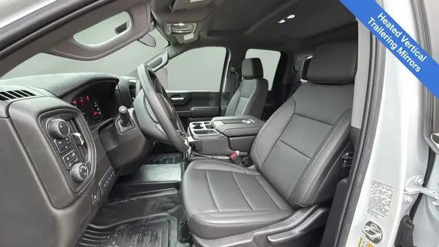 2025 Chevrolet Silverado 2500HD 4WD Double Cab Long Bed Work Truck