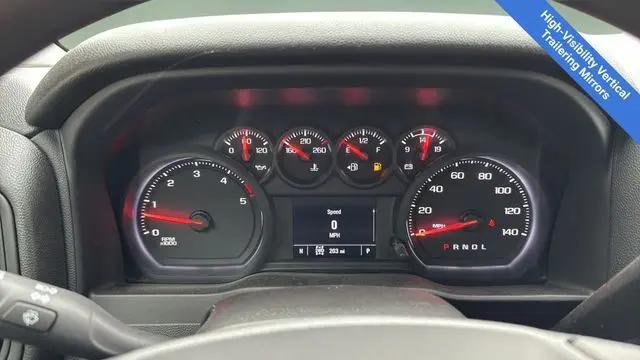 2025 Chevrolet Silverado 2500HD 4WD Double Cab Long Bed Work Truck