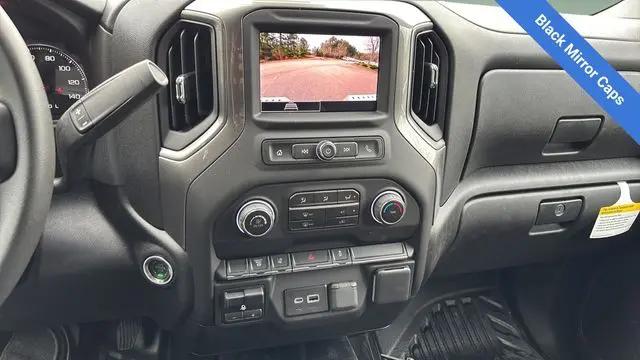 2025 Chevrolet Silverado 2500HD 4WD Double Cab Long Bed Work Truck