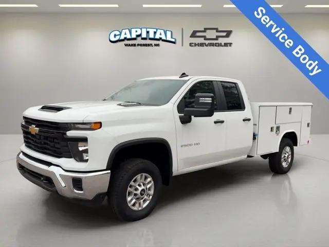 2025 Chevrolet Silverado 2500HD 4WD Double Cab Long Bed Work Truck for sale in Wake Forest, NC