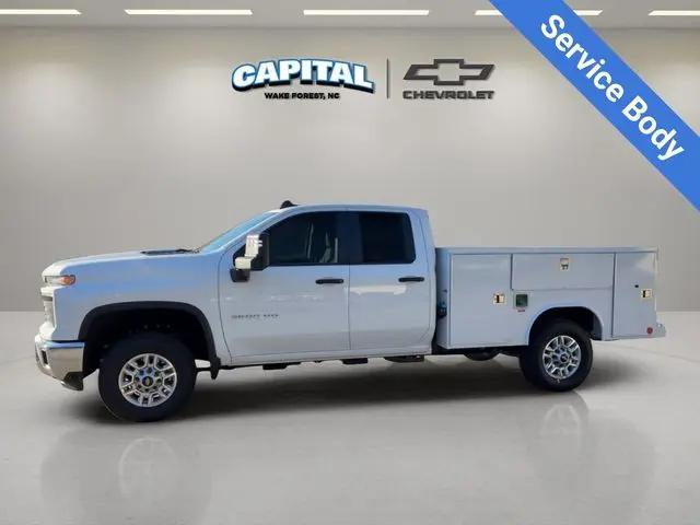 2025 Chevrolet Silverado 2500HD 4WD Double Cab Long Bed Work Truck
