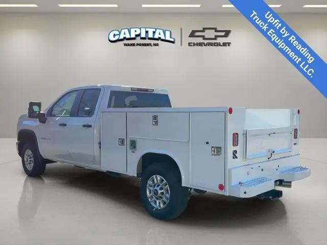 2025 Chevrolet Silverado 2500HD 4WD Double Cab Long Bed Work Truck