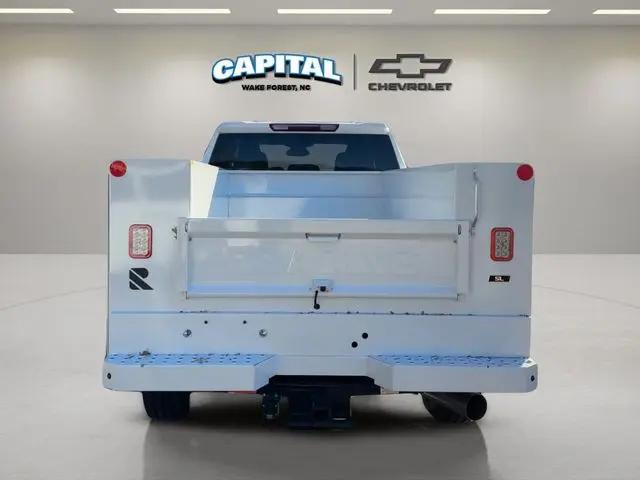 2025 Chevrolet Silverado 2500HD 4WD Double Cab Long Bed Work Truck