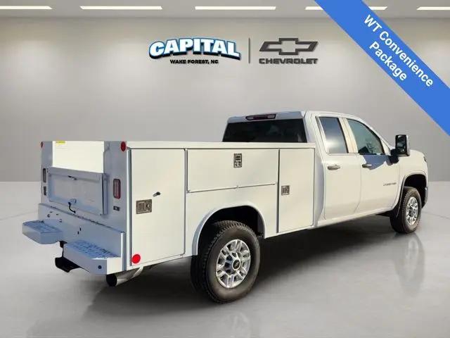 2025 Chevrolet Silverado 2500HD 4WD Double Cab Long Bed Work Truck