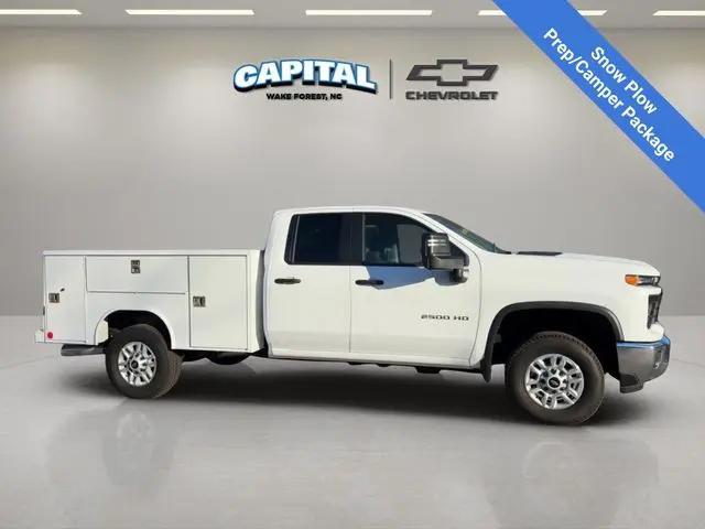 2025 Chevrolet Silverado 2500HD 4WD Double Cab Long Bed Work Truck