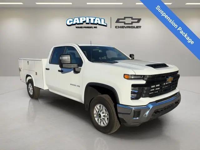 2025 Chevrolet Silverado 2500HD 4WD Double Cab Long Bed Work Truck
