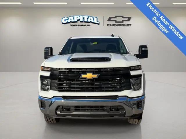 2025 Chevrolet Silverado 2500HD 4WD Double Cab Long Bed Work Truck