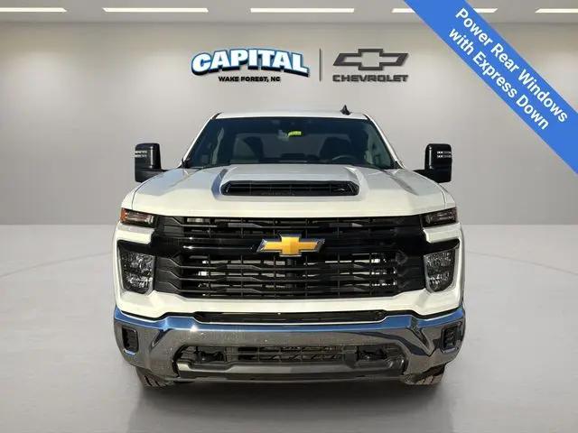 2025 Chevrolet Silverado 2500HD 4WD Double Cab Long Bed Work Truck