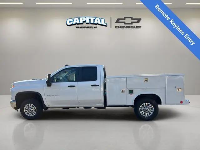 2025 Chevrolet Silverado 2500HD 4WD Double Cab Long Bed Work Truck