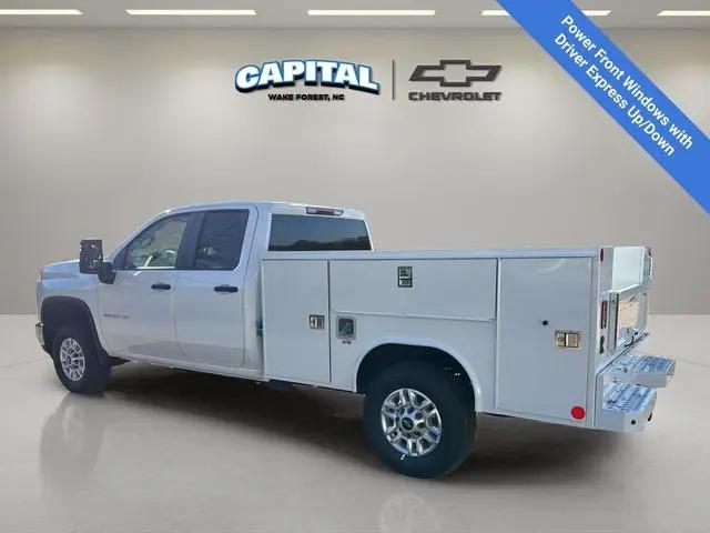2025 Chevrolet Silverado 2500HD 4WD Double Cab Long Bed Work Truck
