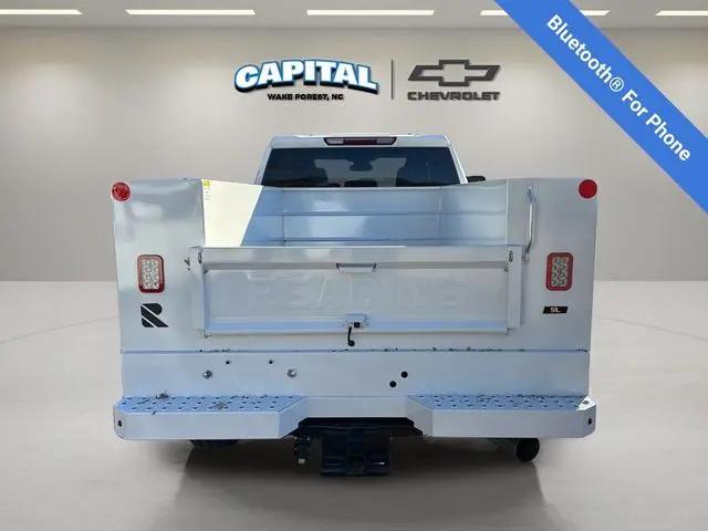 2025 Chevrolet Silverado 2500HD 4WD Double Cab Long Bed Work Truck