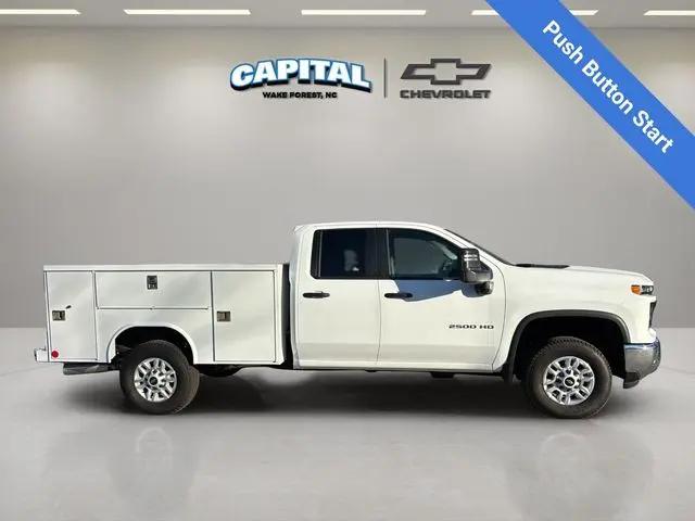 2025 Chevrolet Silverado 2500HD 4WD Double Cab Long Bed Work Truck