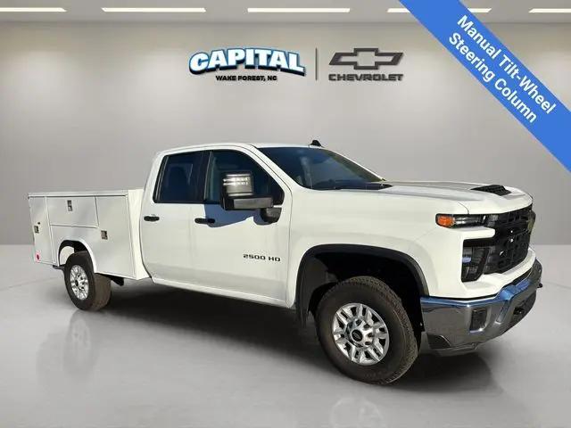 2025 Chevrolet Silverado 2500HD 4WD Double Cab Long Bed Work Truck